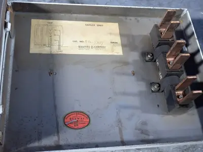 USED SQUARE D SD9351
