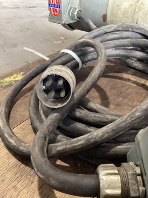 U S Motors Unimount 125 2Hp. 3 Phase Motor