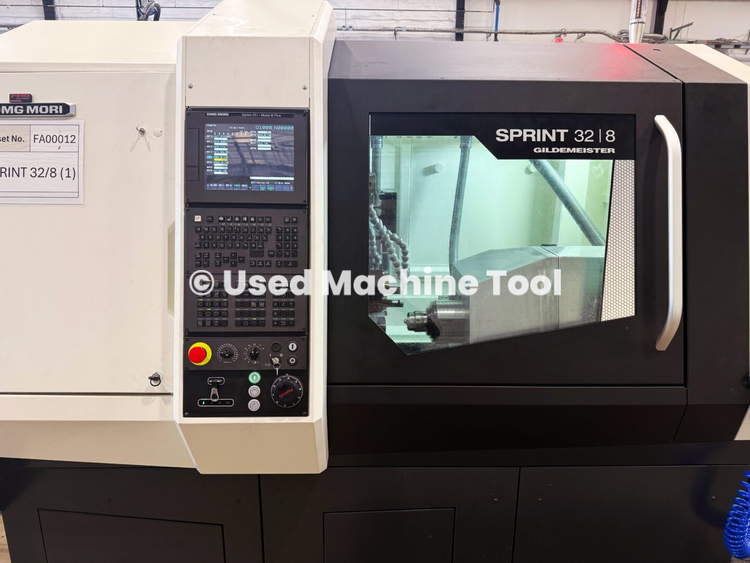 Used DMG MORI SPRINT 32/8 Swiss Type Automatic Screw Machines New York US | Used Machine Tool #1284905