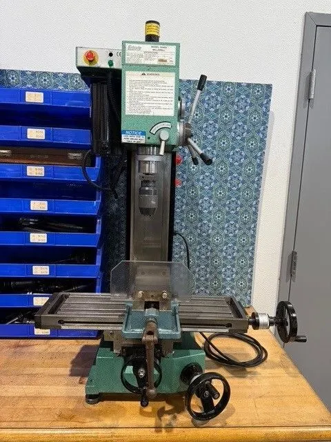 Used 2007 GRIZZLY G0463 Milling & Drilling Machines (Combo) Florida US | GMT 11 #177086