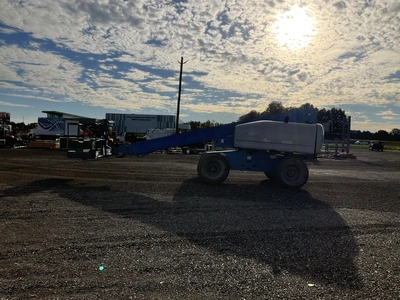 Used 2007 GENIE S-60 BOOM LIFT Telescopic Boom Lifts Michigan US | Miedema Asset Management Group #1474502