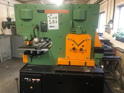 Used 2019 PEDDINGHAUS PEDDIMAX NO 1 Ironworkers CZ | Amaron s.r.o. #1056845