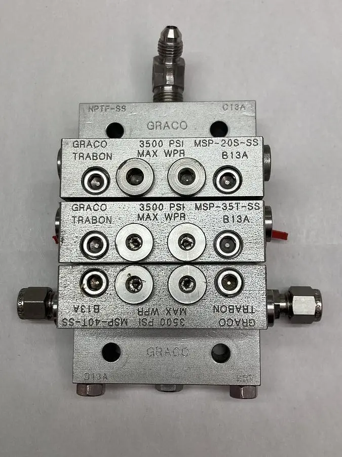 New | in-Stock GRACO NPTF-SS C13A Pump & Valve Parts Ohio US | Surplus Asset Holdings #1243007