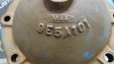 M&A 9E5A101 Bonnett for Heat Exchanger Used
