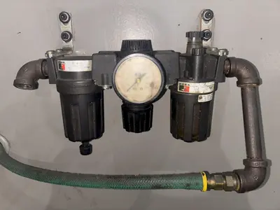 USED AMERICAN STEEL LINE 1000