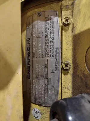 USED ENERPAC ZE4440SB-N
