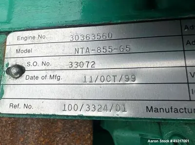 USED CUMMINS DFCE