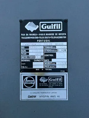 Used 1995 GUIFIL HCS30110 Press Brakes Ohio US | HGR 24 #1146848