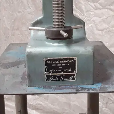 DIAMOND 8B TESTERS, HARDNESS | Turner's Machinery (4)