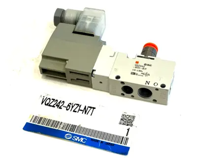 NEW SMC VQZ242-6YZ1-N7T SOLENOID VALVE VQZ2426YZ1N7T