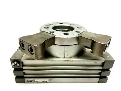 USED SMC PNEUMATIC ROTARY TABLE CYLINDER