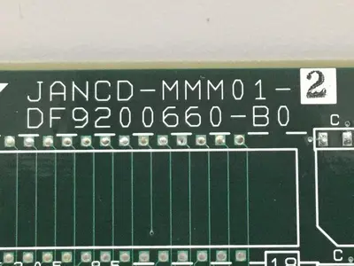 USED YASKAWA JANCD-MMM01-02 REV C0