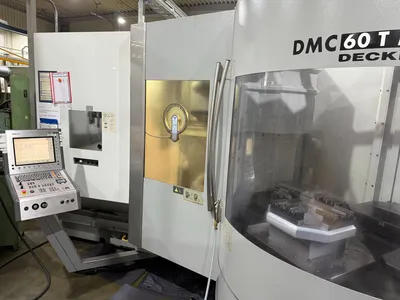 2008 DMG DMC 60 T RS3 Universal Machining Centers | Graff-Pinkert (2)