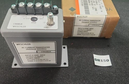 NEW WESCHLER CTA500JA