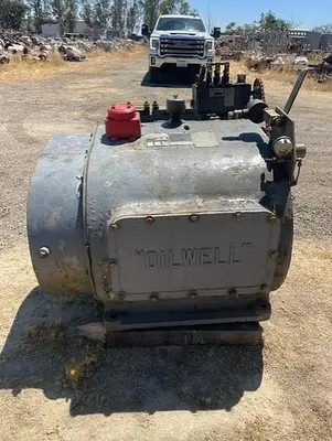 Oil Well Triplex Pump SN 346P