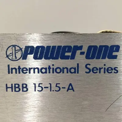 USED POWER ONE HBB15-1.5A