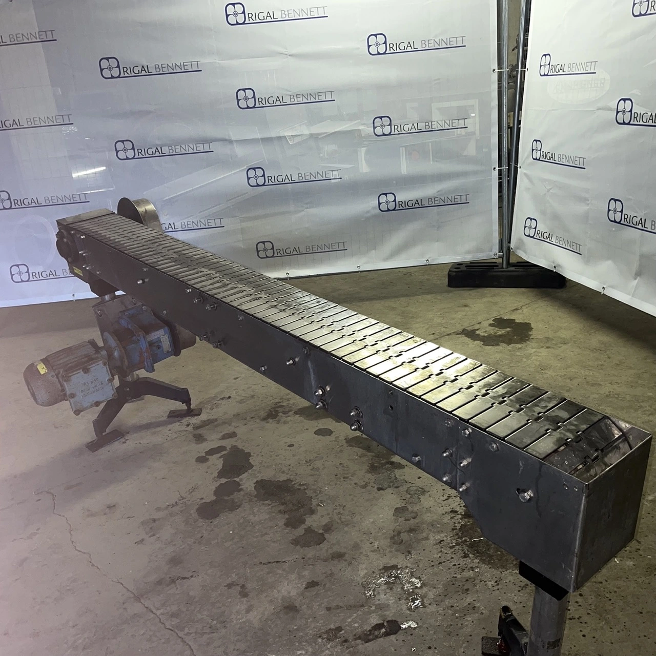 Link Belt Conveyor S/S 190 X 2,800mm Long