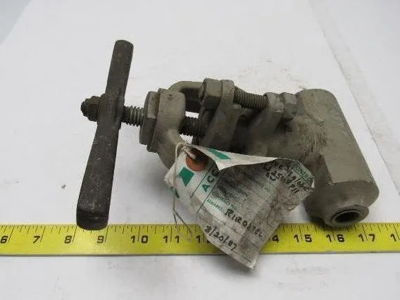 Used HANCOCK _UNKNOWN_ Valves/Fittings | Arrow Industrial #627572