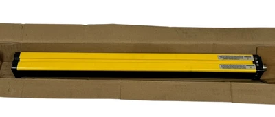 NEW BANNER MSXLHDR2412Y LIGHT CURTAIN RECEIVER 68949 24"