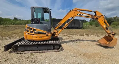 Used 2020 CASE CX55B Excavators Texas US | Proxy Equipment #1519333