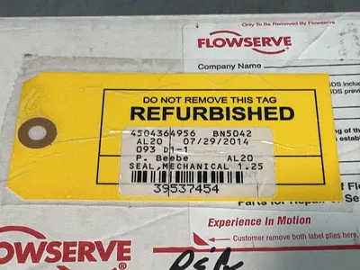 Used FLOWSERVE BMB0150006 Pumps Ohio US | HGR 24 #1261244