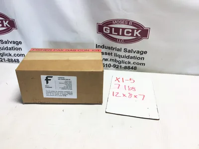 Fisherpak FPAKGASKIT Gas Connection Kit Stainless Steel Maximum Pressure 15 PSI