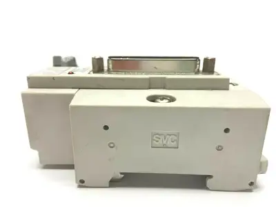 SY3000 | SMC SY 3000 Series Valve Sub 25 Connector Base - Used