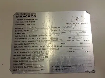 USED BOSCH 9810161156