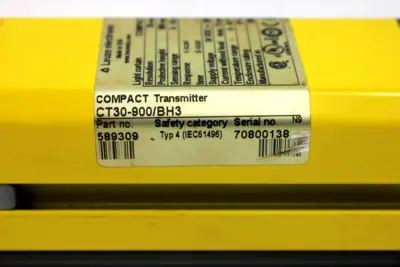 USED LEUZE ELECTRONIC ST30-900/BH3 CR30-900/BH5