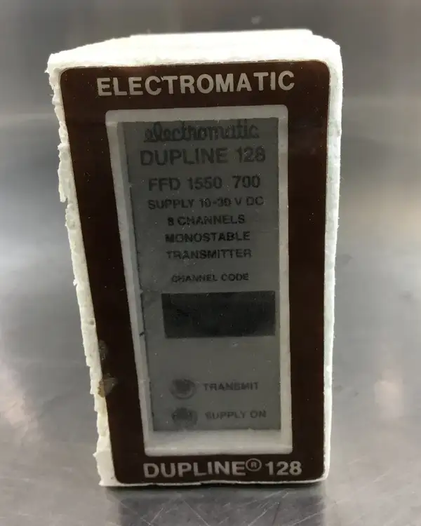 Used ELECTROMATIC DUPLINE 128 PLC Processors | Palmetto Automation #1151904