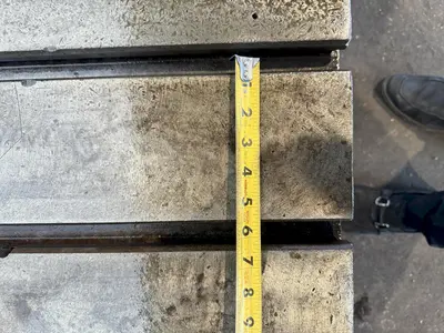 24" W X 18" D X 18" T CARLTON T-SLOTTED DRILL BOX TABLE. STOCK #0542926