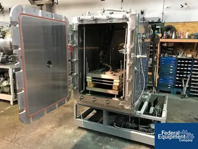 USED Hull 18 Sq Ft Hull Freeze Dryer, S/S, Model 378017