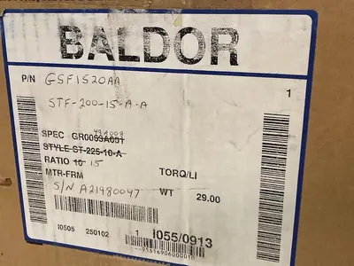 New | in-Stock BALDOR STF-200-15-A-A Industrial Controls | Surplus Asset Holdings #1220657