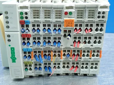 Used WAGO 750341 PLC Ethernet Equipment Ohio US | HGR 24 #872871
