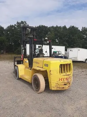 USED HYSTER H155XL2