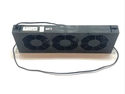 Used Knurr Airmatic 3-Fan Unit Frame CUT CABLE MISSING FRONT COVER Fan Filter Units Michigan US | Maverick Industrial Sales #1393595