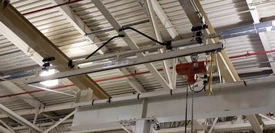 500lb Overhead Crane, No Runway