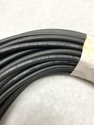 USED HELUKABEL MULTISPEED PUR-600 1G X 6,0MM STYLE 10553 40M