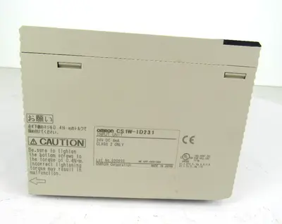 USED OMRON CS1W-ID231