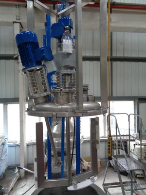 20L Rigal Bennett Turbine/Sawtooth JKTD Vacuum Mixer 2.2 kw FLP