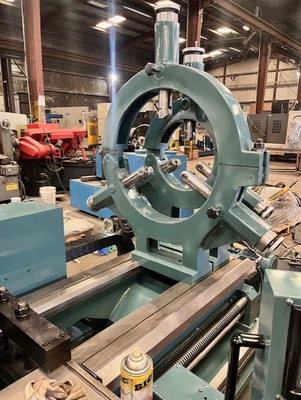 Used 2013 VANTAGE PB-50 16050 Turret Lathes (Ram & Saddle) Texas US | Legacy CNC Machinery, LLC #1518324