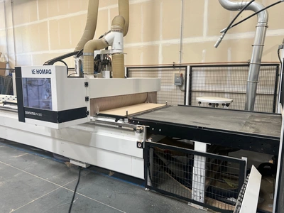 Used 2021 HOMAG CENTATEQ N-300 Full Line CNC Router CNC Routers Nevada US | Complete Cutting Solutions #1287515