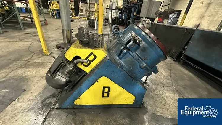 Used Alpine Alpine Augsburg Roto-Plexer Mill Grinder, Model RO 63/18, 40 HP Pulverizers & Hammermills Ohio US | Federal Equipment Company #183578