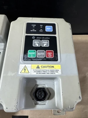 USED Allen-Bradley 281D-F12Z-10B-CR-3FR
