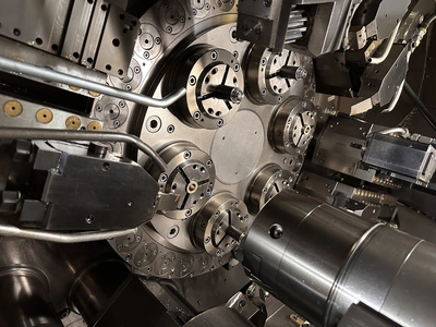 2006 INDEX MS-52-C Multi-Spindle Screw Machines (CNC) | Graff-Pinkert (12)