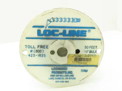 Loc-Line 49421 Adjustable 1/4" Coolant Hose 14' Length Blue