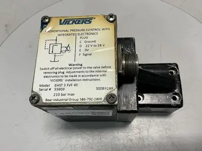 USED VICKERS EHST-3-FVF-40