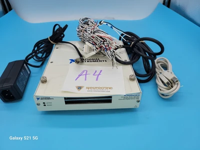 Used National Instruments NI DAQPad-6016 Computer Accessories Arizona US | ASSET CONVERSION SPECIALISTS, INC. #324791