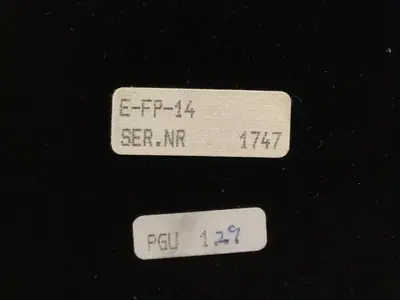 USED ENGEL E-FP-14