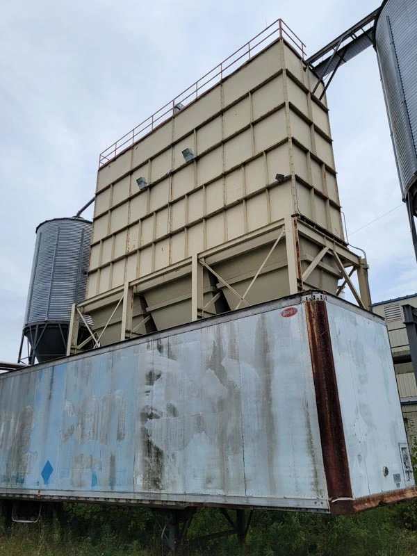 Used _UNKNOWN_ _UNKNOWN_ Silos New York US | Solutions 4 Manufacturing #1404208